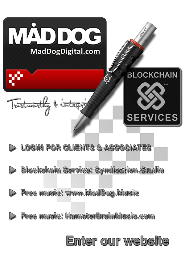 Welcome to MadDogDigital.com